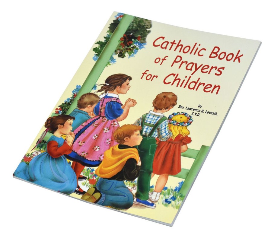 Books & Bibles Regers | Catholic Book Of Prayers For Children