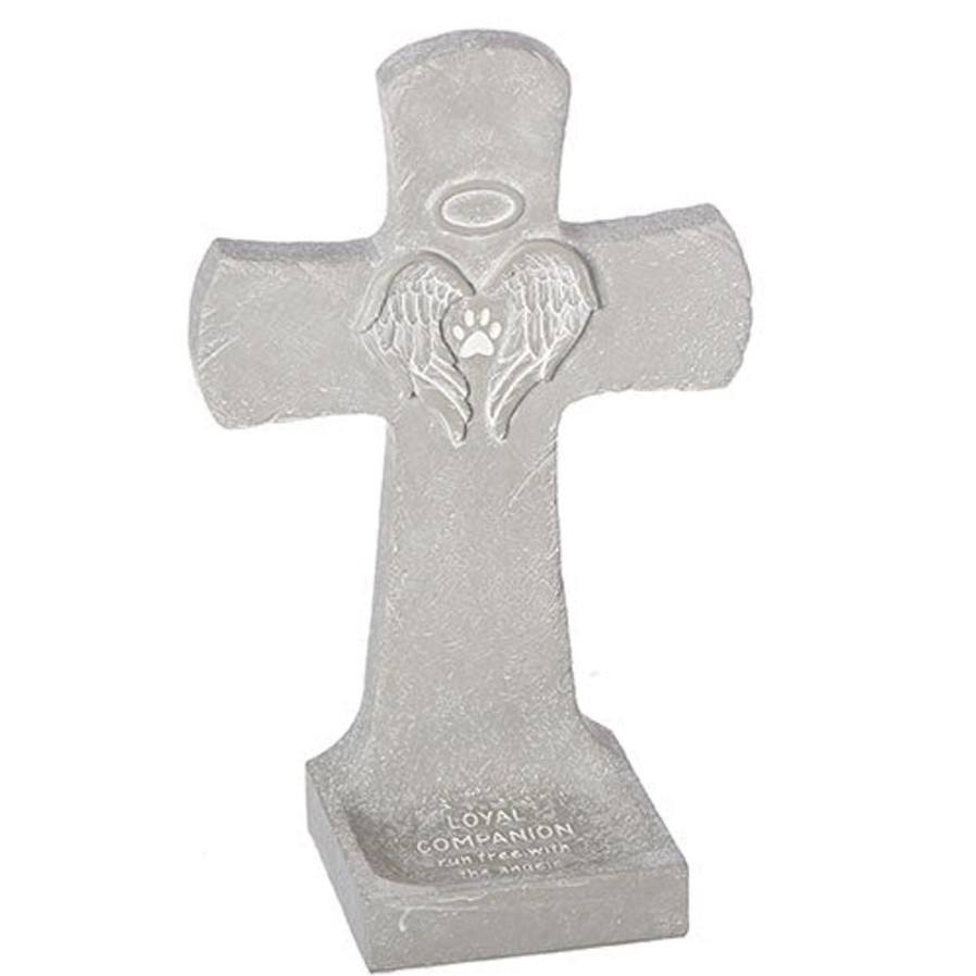 Occasions Regers Pet Memorial | Pet Memorial Cross 10.75"H