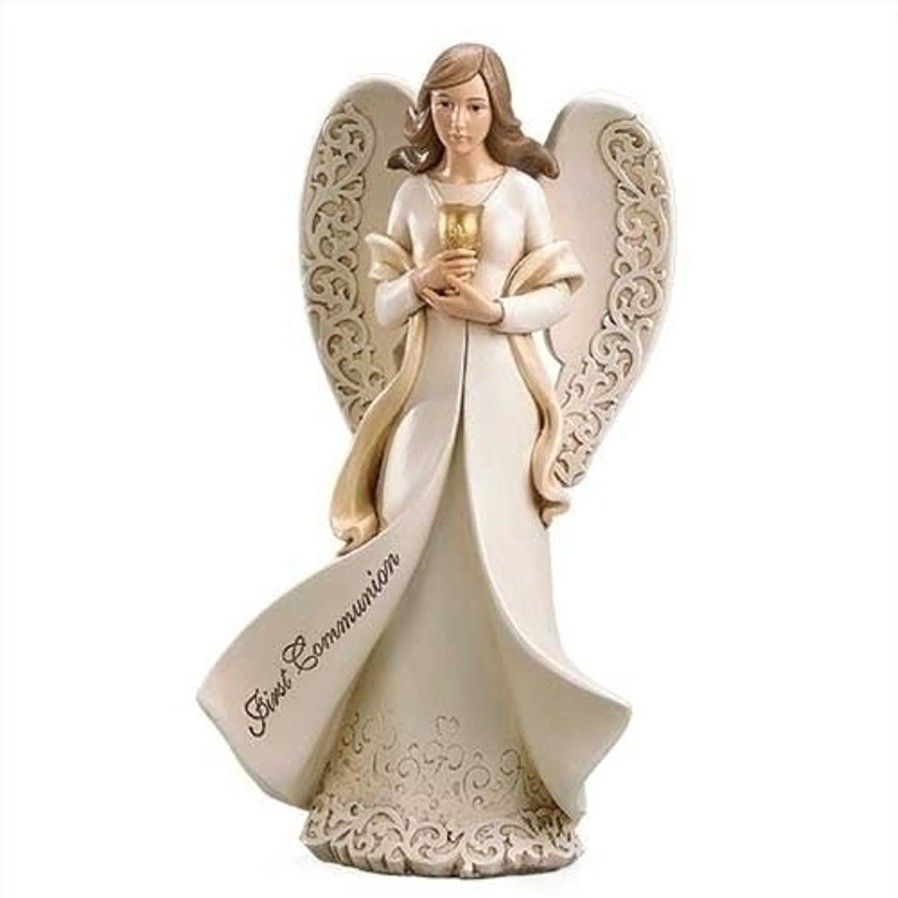 Occasions Regers Communion Statues | Communion Angel With Chalice 9"H