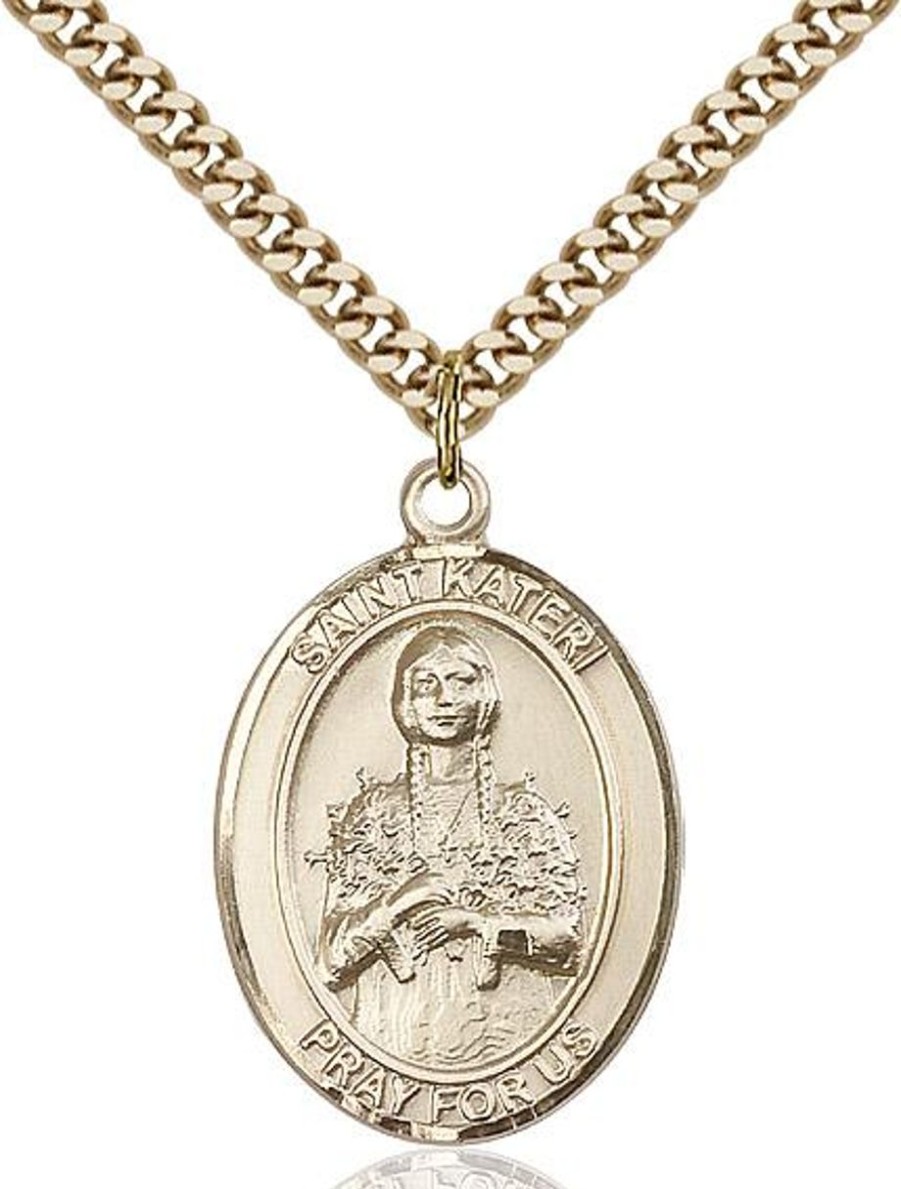 Jewelry&Medals Regers | Kateri - St. Kateri Medal 6 Options