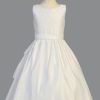 Occasions Regers Dresses & Veils | Communion Dress - Pearled Satin Bodice