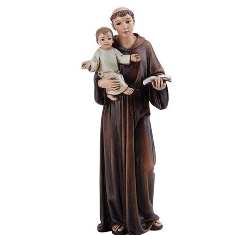 Statues Regers | Anthony - St. Anthony Statue 4"H