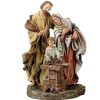 Statues Regers | Holy Family In Carpenter Shop 9.5"H