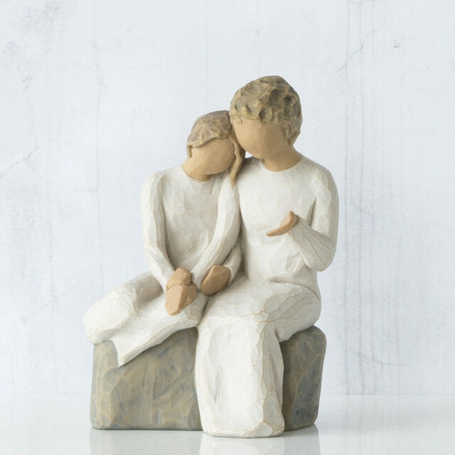 Statues Regers | With My Grandmother - Willow Tree 5.5"