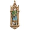 Statues Regers | Patrick - St. Patrick Holy Water Font 7.75"H