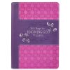 Books & Bibles Regers | 365 Days To Knowing God For Girls Devotional - Faux Leather Edition