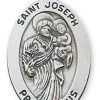 Jewelry&Medals Regers | Joseph - St. Joseph Medal - Sterling Silver