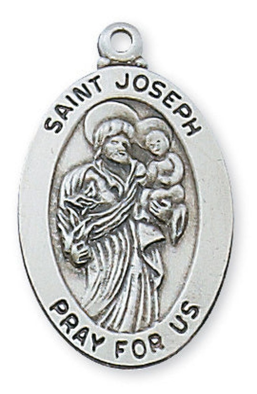 Jewelry&Medals Regers | Joseph - St. Joseph Medal - Sterling Silver