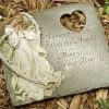 Occasions Regers Memorial Garden Statues | Memorial Stepping Stone 11.2"H