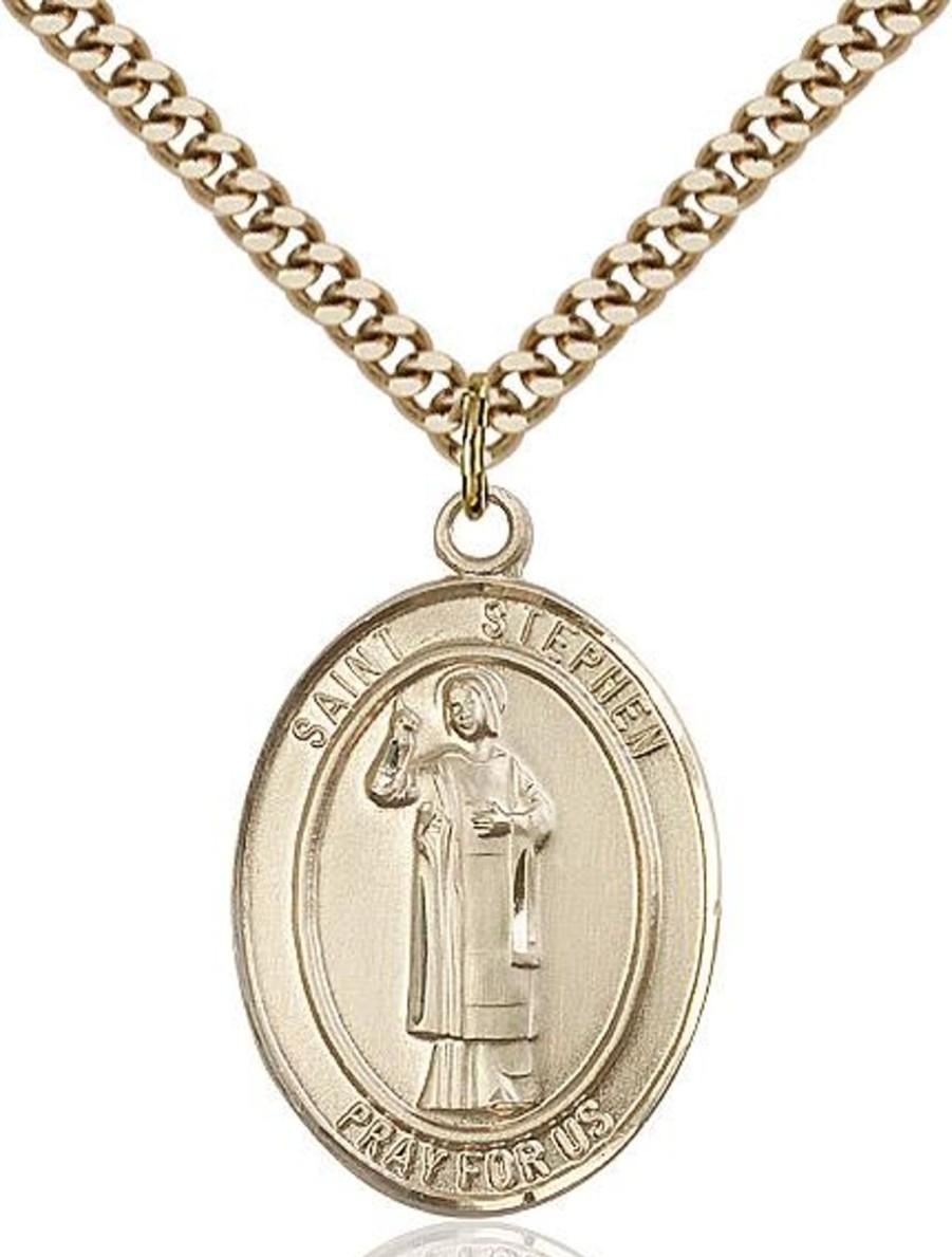 Jewelry&Medals Regers | Stephen - St. Stephen The Martyr Medal 6 Options