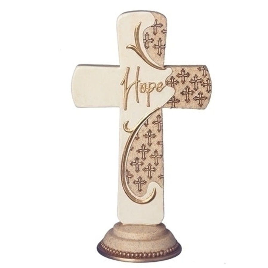 Crosses & Crucifixes Regers | Hope Table Cross 6.25"H