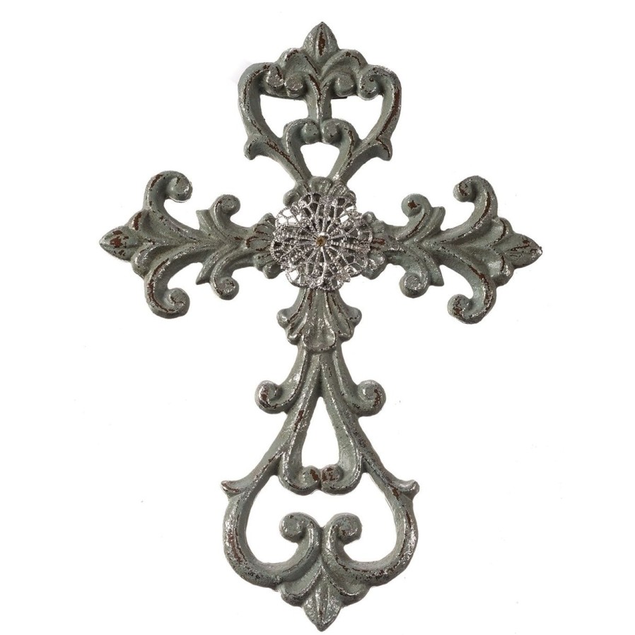 Occasions Regers Wedding&Anniversary Crosses & Crucifixes | Scrolling Wall Cross 10.5"H