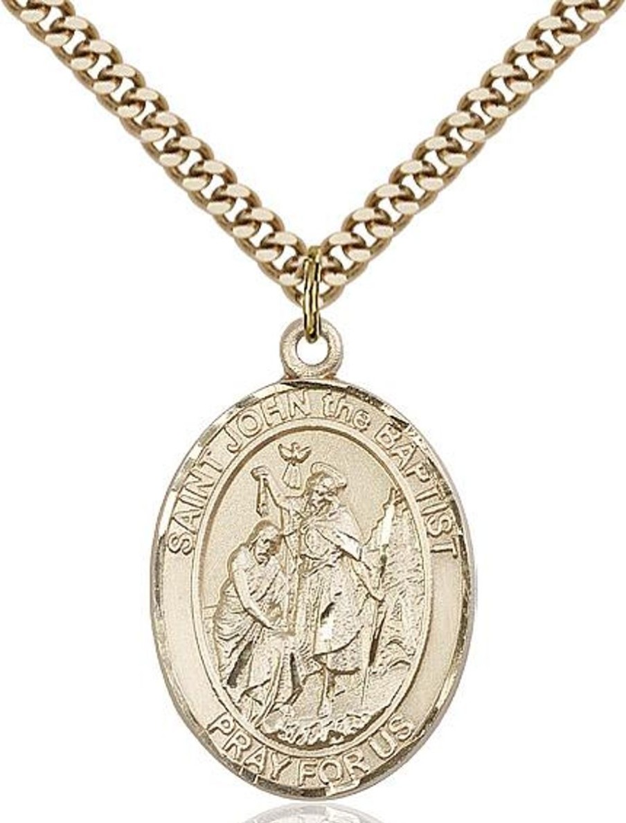 Jewelry&Medals Regers | John - St. John The Baptist Medal 6 Options