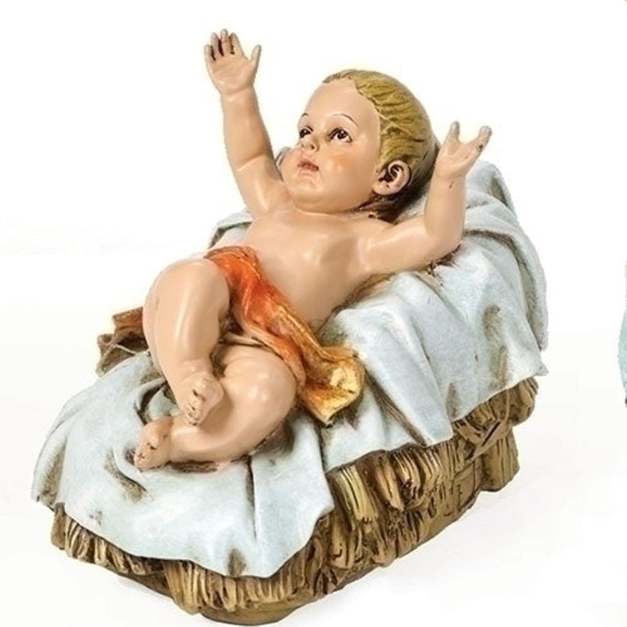 Christmas&Advent Regers | Baby Jesus Nativity Figure In Color 6.25"H