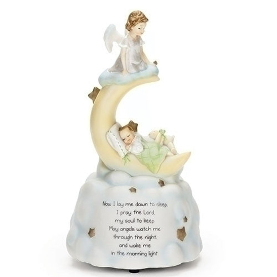 Occasions Regers Baby&Baptism Statues | Sweet Dreams Musical Figure 7"H