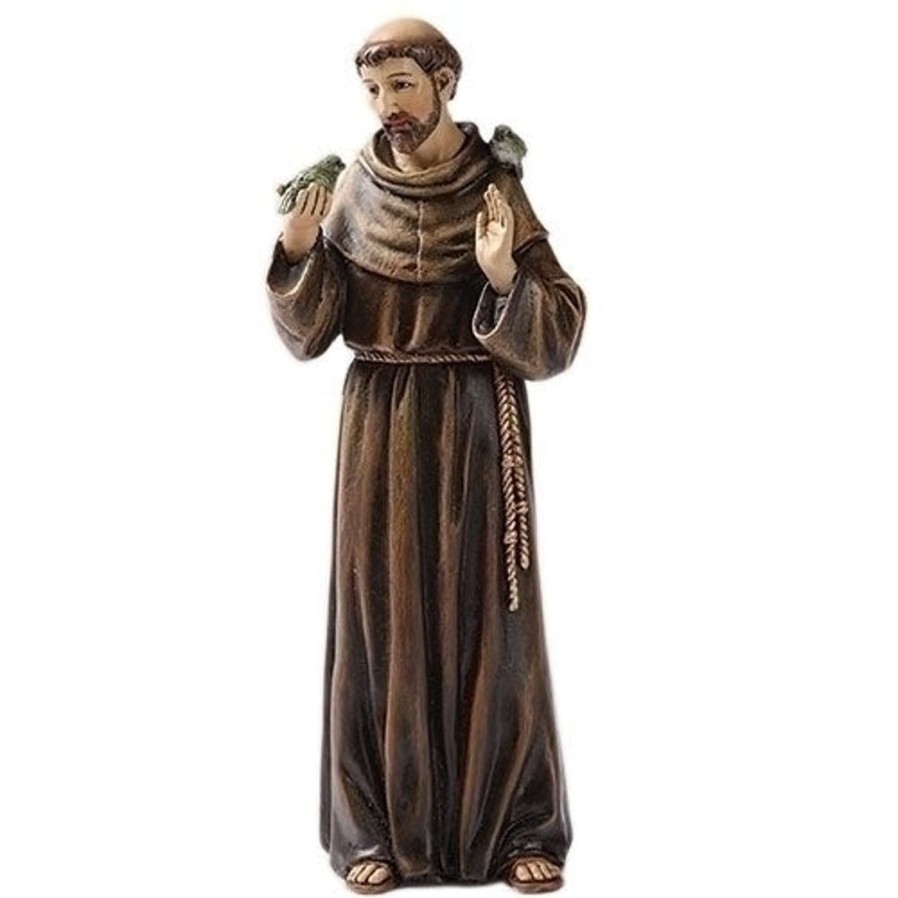 Statues Regers | Francis - St. Francis Statue 6.25"H