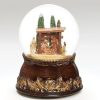 Christmas&Advent Regers | Nativity Musical Globe 6.75"H