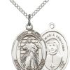 Jewelry&Medals Regers | Divine Mercy Medal - Sterling Silver