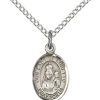 Jewelry&Medals Regers | Our Lady Of Loretto Necklace Sterling Silver 18"