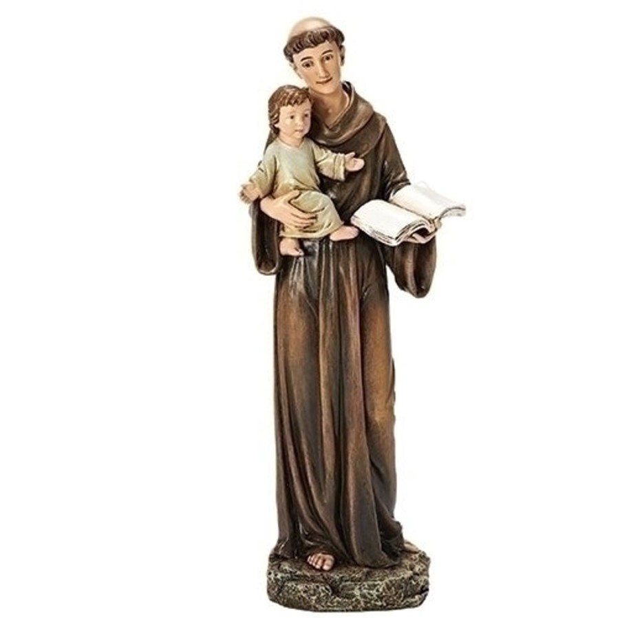 Statues Regers | Anthony - St. Anthony Statue 10"H