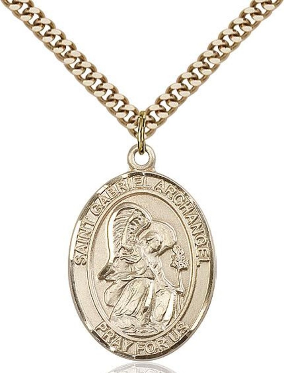 Jewelry&Medals Regers | Gabriel - St. Gabriel The Archangel Medal 6 Options