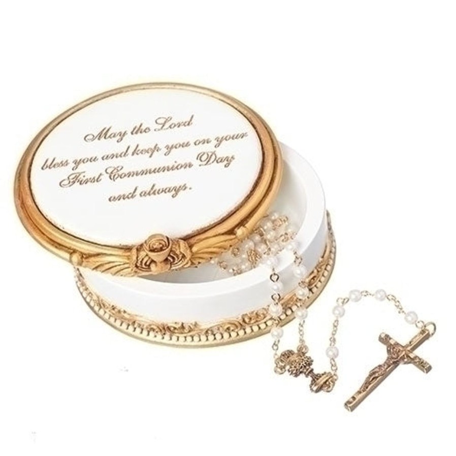 Occasions Regers Communion Frames Plaques & Keepsake Boxes | Communion Keepsake Box 2"H