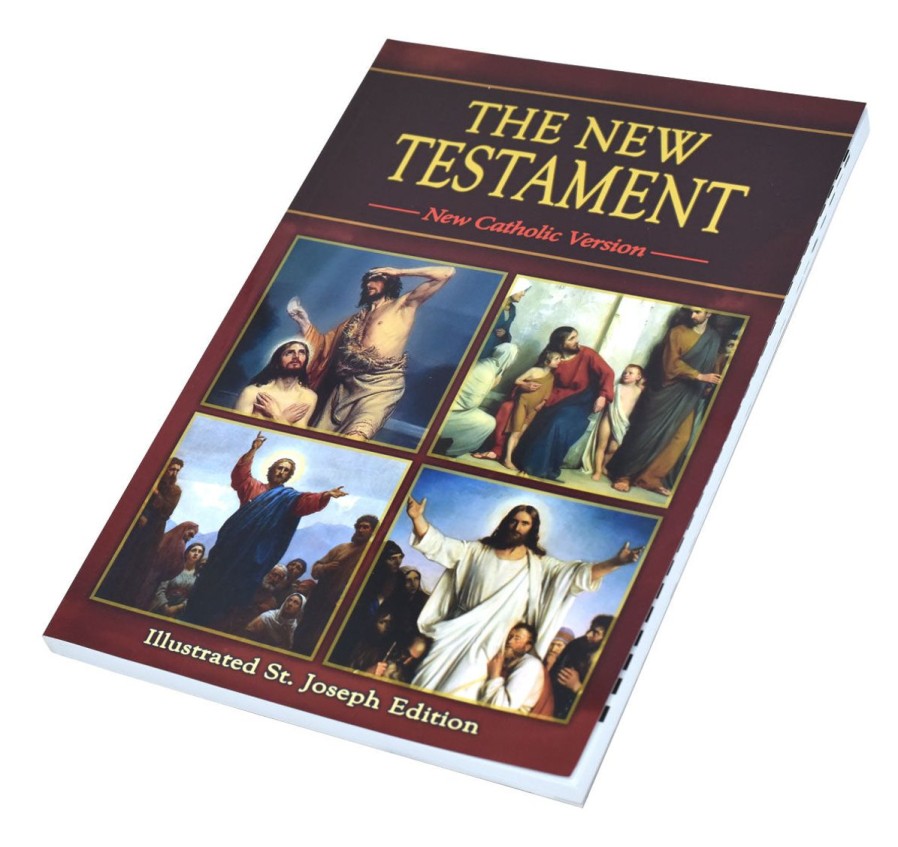 Books & Bibles Regers | Bible - St. Joseph New Catholic Version New Testament Study Edition