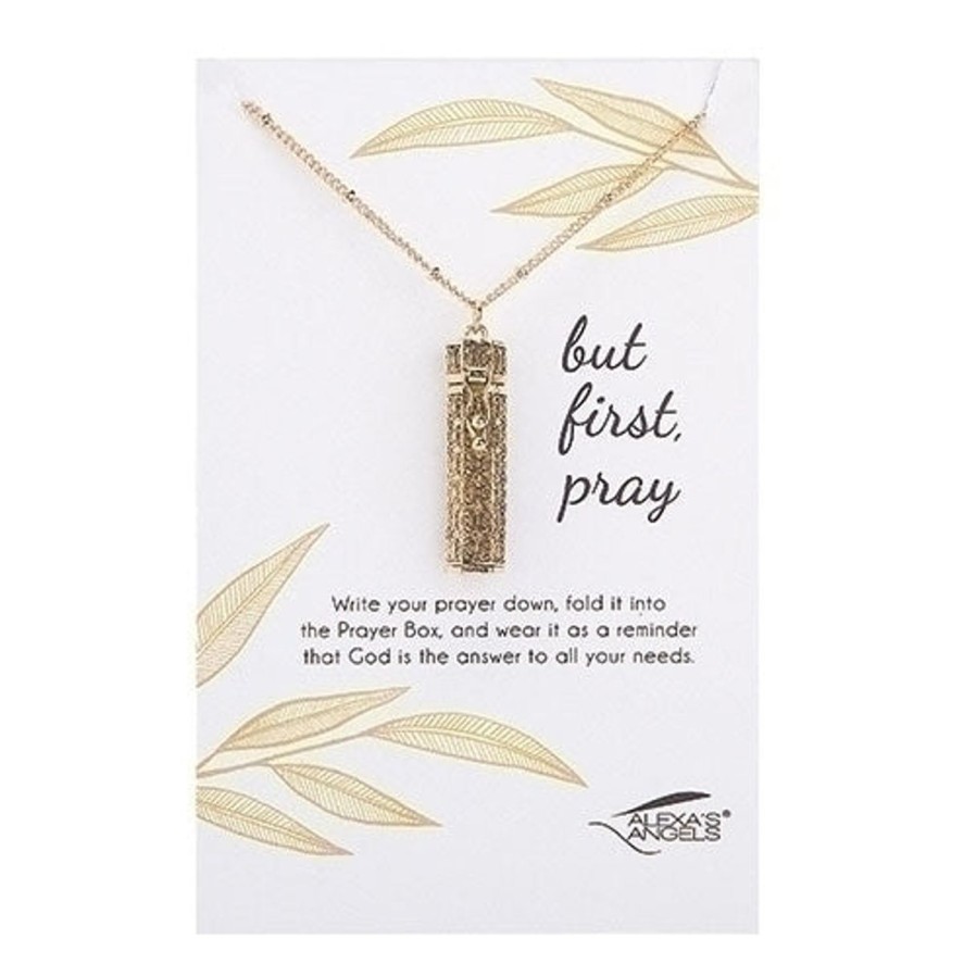 Jewelry&Medals Regers | First Pray Necklace Gold 30"L