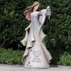 Statues Regers | Lighted Angel Statue 16.5"H