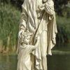 Statues Regers | Jesus With Children Garden Statue 24"H