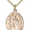 Jewelry&Medals Regers | Divine Mercy Medal - Gold Filled