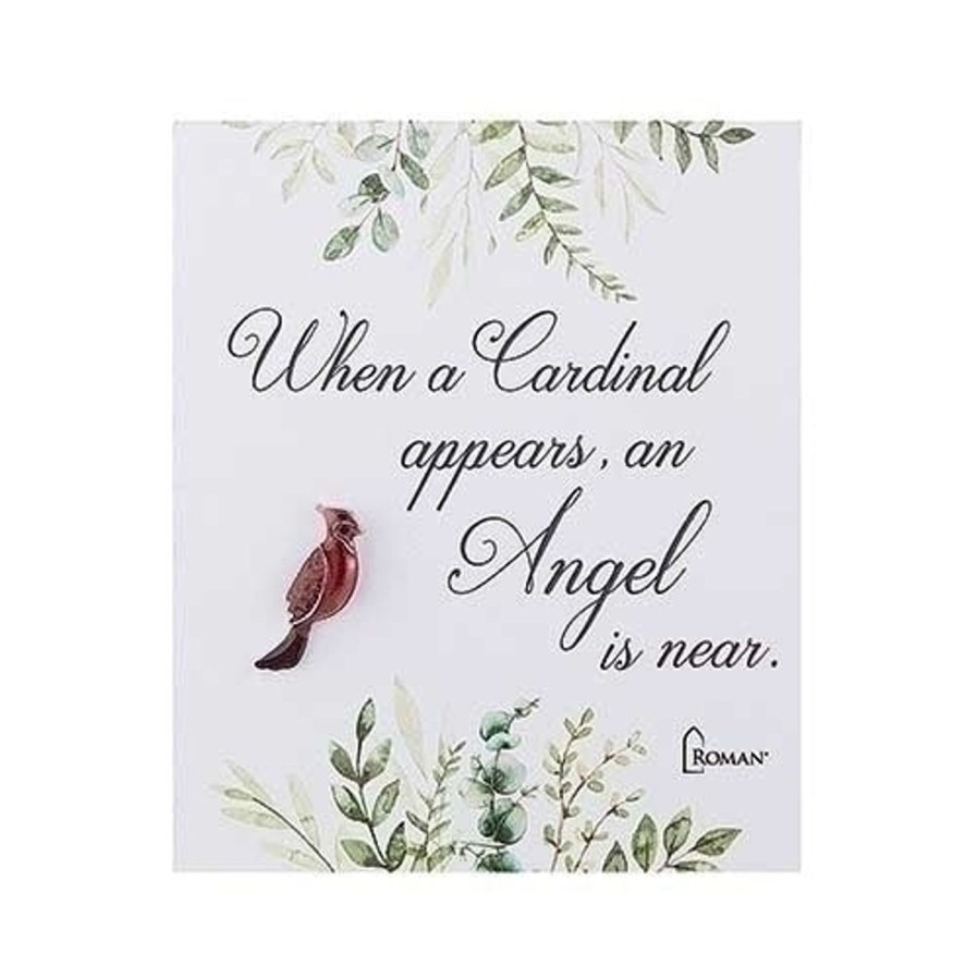 Occasions Regers Other Memorial Gift Ideas | Cardinal Memorial Pin .75"H