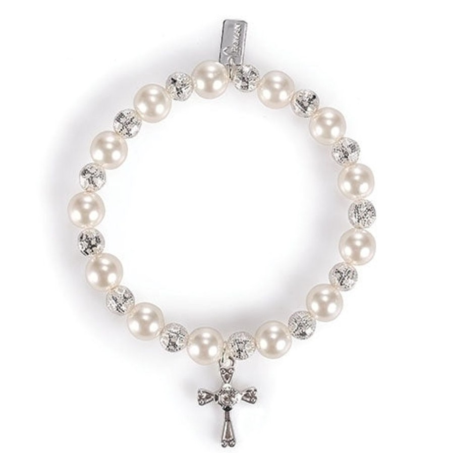 Occasions Regers Baby&Baptism Rosaries & Jewelry | Baby To Bride Bracelet 6"L