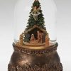 Christmas&Advent Regers | Nativity Musical Globe 7.5"H