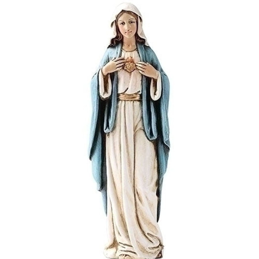 Statues Regers | Immaculate Heart Of Mary Statue 6"H