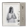 Occasions Regers Missals Books & Gift Sets | Wheat Chalice Frame With Rosary Set 8"H