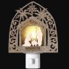 Occasions Regers Other Baby&Baptism Gift Ideas | Nativity Nightlight 5.7"H