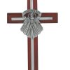 Occasions Regers Confirmation Crosses & Crucifixes | Cross 7In Cherry Gifts Of The Spirit Cross Box