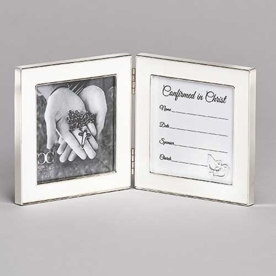 Occasions Regers Confirmation Frames Plaques & Keepsake Boxes | Confirmation Hinged Frame 5"H