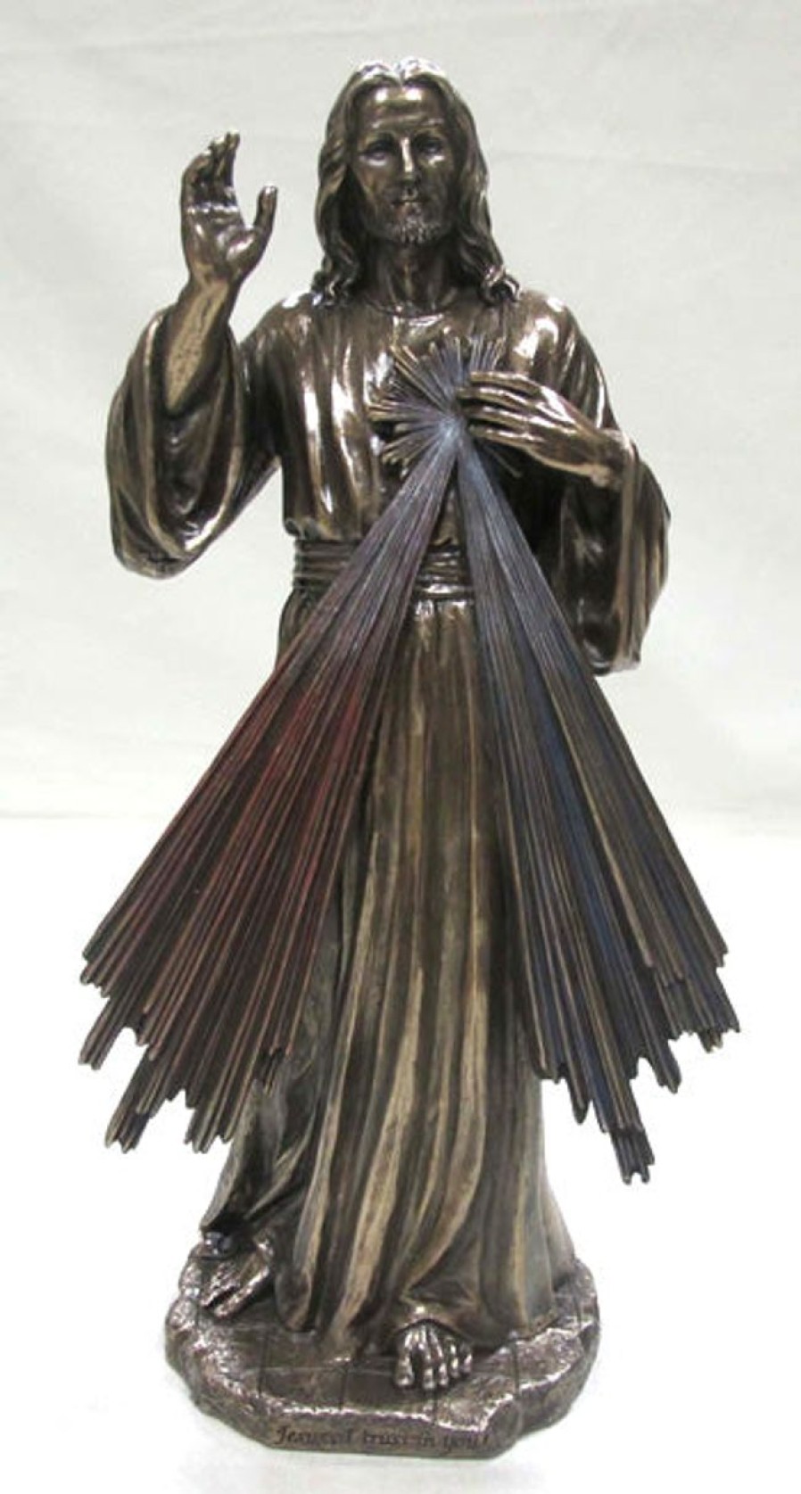 Statues Regers | Divine Mercy Statue 12"