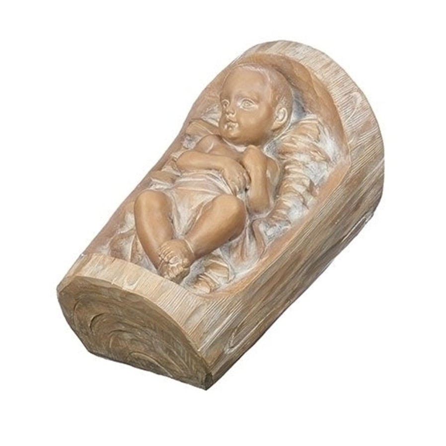 Christmas&Advent Regers | Baby Jesus Wood Figure 8.25"H