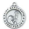 Jewelry&Medals Regers | Bernadette - St. Bernadette Medal - Sterling Silver