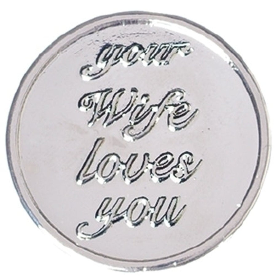 Occasions Regers Other Wedding&Anniversary Gift Ideas | Wife Love Token 1.25"H