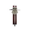 Occasions Regers Confirmation Crosses & Crucifixes | Cross - 6In Silver With Cherry Wood Confirmation Cross Box