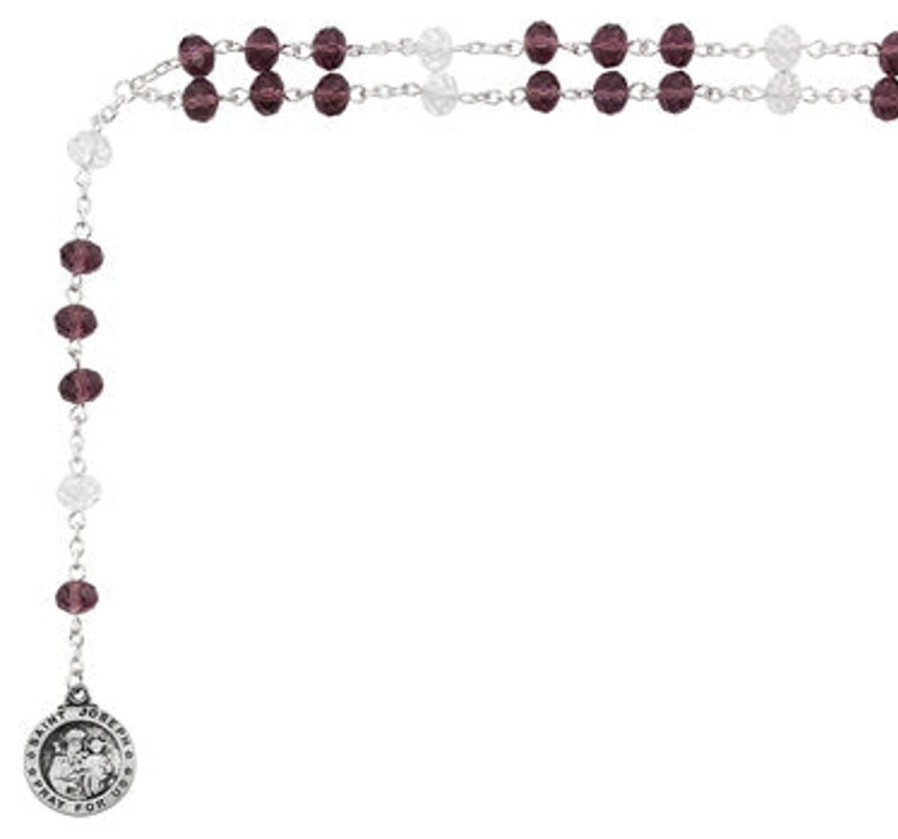 Rosaries Regers | Joseph - St. Joseph Chaplet, Carded