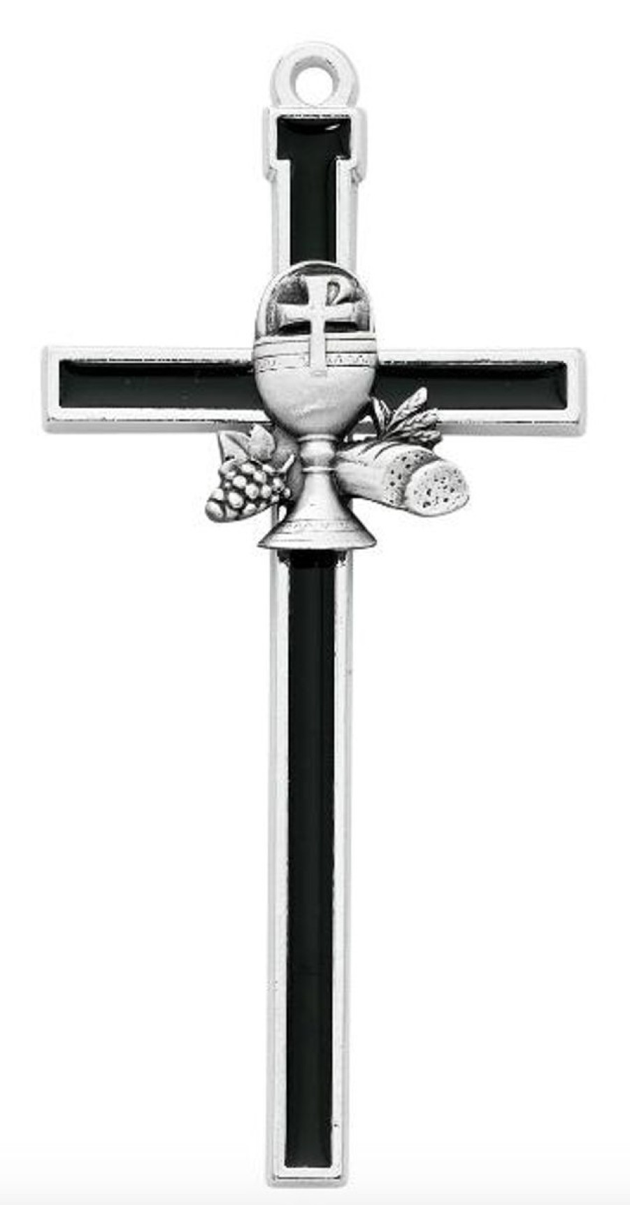 Occasions Regers Communion Crosses & Crucifixes | Cross - Black Epoxy Communion Cross 5"