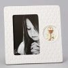 Occasions Regers Communion Frames Plaques & Keepsake Boxes | Quilted Communion Frame 8"H