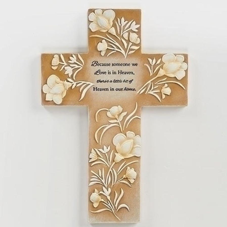 Occasions Regers Memorial Crosses | Memorial Cross With Verse 8"H