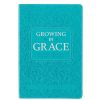 Books & Bibles Regers | Growing In Grace Teal Faux Leather Daily Devotional