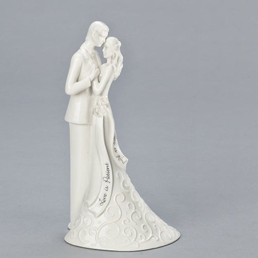 Occasions Regers Wedding Cake Toppers | Love Is Patient Cake Topper 8.5"H